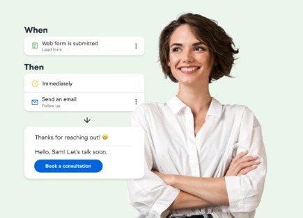 When-Then automation visual